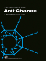 Anti-Chance: A Reply to Monod's Chance and Necessity