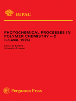 Photochemical Processes in Polymer Chemistry - 2: Invited Lectures Presented at the Second IUPAC Symposium on Photochemical Processes in Polymer Chemistry, Leuven, Belgium, 2 - 4 June, 1976