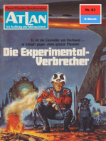 Atlan 83: Die Experimentalverbrechen: Atlan-Zyklus "Im Auftrag der Menschheit"