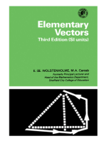 Elementary Vectors: Pergamon International Library