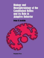 Biology and Neurophysiology of the Conditioned Reflex and Its Role in Adaptive Behavior: International Series of Monographs in Cerebrovisceral and Behavioral Physiology and Conditioned Reflexes, Volume 3