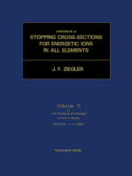 The Stopping and Ranges of Ions in Matter: Handbook of Stopping Cross-Sections for Energetic Ions in All Elements