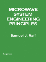 Microwave System Engineering Principles