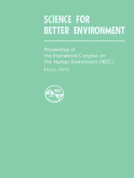 Science for Better Environment: Proceedings of the International Congress on the Human Environment (Hesc) (Kyoto, 1975)