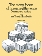 The Many Facets of Human Settlements: Papers Prepared for AAAS Activities in Connection with HABITAT: The U.N. Conference on Human Settlements
