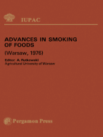Advances in Smoking of Foods: Plenary Lectures Presented at the International Symposium on Advances in Smoking of Foods, Warsaw, Poland, 8 - 10 September, 1976