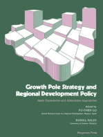 Growth Pole Strategy and Regional Development Policy: Asian Experience and Alternative Approaches