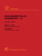 Organometallic Chemistry: Plenary Lectures Presented at the Eighth International Conference on Organometallic Chemistry, Kyoto, Japan, 12-16 September 1977
