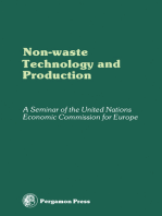 Non-Waste Technology and Production: Proceedings of an International Seminar Organized by the Senior Advisers to ECE Governments on Environmental Problems on the Principles and Creation of Non-Waste Technology and Production, Paris, 29 November - 4 December 1976