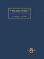 Control of Distributed Parameter Systems: Proceedings of the Second IFAC Symposium, Coventry, Great Britain, 28 June - 1 July 1977
