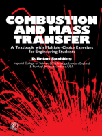 Combustion and Mass Transfer: A Textbook with Multiple-Choice Exercises for Engineering Students