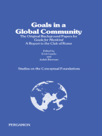Studies on the Conceptual Foundations: The Original Background Papers for Goals for Mankind
