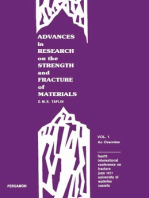 Advances in Research on the Strength and Fracture of Materials: An Overview