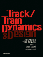 Track/Train Dynamics and Design: Advanced Techniques