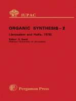 Organic Synthesis - 2: Plenary Lectures Presented at the Second International Symposium on Organic Synthesis