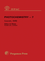 Photochemistry — 7: Plenary Lectures Presented at the Seventh Symposium on Photochemistry, Leuven, Belgium, 24-28 July 1978