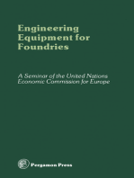 Engineering Equipment for Foundries