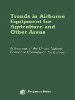 Trends in Airborne Equipment for Agriculture and Other Areas: Proceedings of a Seminar Organized by the United Nations Economic Commission for Europe, Warsaw, 18-22 September 1978