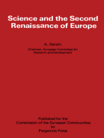 Science and the Second Renaissance of Europe