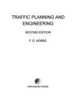 Traffic Planning and Engineering: Pergamon International Library of Science, Technology, Engineering and Social Studies
