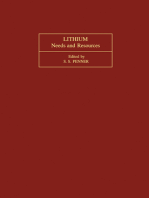 Lithium Needs and Resources: Proceedings of a Symposium Held in Corning, New York, 12-14 October 1977
