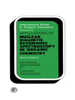 Application of Nuclear Magnetic Resonance Spectroscopy in Organic Chemistry: International Series in Organic Chemistry