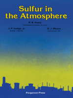 Sulfur in the Atmosphere: Proceedings of the International Symposium Held in Dubrovnik, Yugoslavia, 7-14 September 1977