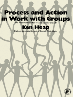 Process and Action in Work with Groups: The Preconditions for Treatment and Growth