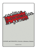 Coalition and Connection in Games: Problems of Modern Game Theory Using Methods Belonging to Systems Theory and Information Theory