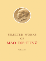 Selected Works of Mao Tse-Tung: Volume 4