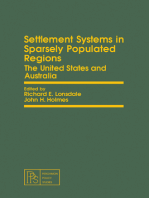Settlement Systems in Sparsely Populated Regions: The United States and Australia