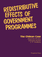 Redistributive Effects of Government Programmes