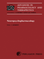 Neuropsychopharmacology: Proceedings of the 7th International Congress of Pharmacology, Paris, 1978