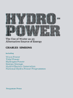 Hydro-Power: The Use of Water as an Alternative Source of Energy