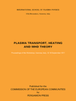 Plasma Transport, Heating and MHD Theory: Proceedings of the Workshop, Varenna, Italy, 12-16 September 1977