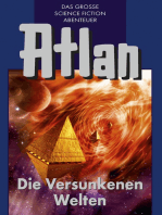 Atlan 29: Die Versunkenen Welten (Blauband): Der Kristallprinz: Die Varganen