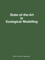 State-of-the-Art in Ecological Modelling: Proceedings of the Conference on Ecological Modelling, Copenhagen, Denmark 28 August - 2 September 1978