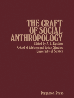 The Craft of Social Anthropology