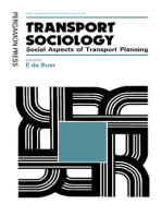 Transport Sociology: Social Aspects of Transport Planning