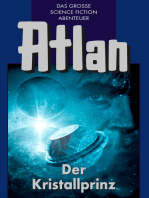 Atlan 17: Der Kristallprinz (Blauband): Der Kristallprinz: Die Jugendabenteuer