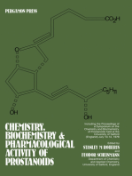 Chemistry, Biochemistry, and Pharmacological Activity of Prostanoids: Including the Proceedings of a Symposium on the Chemistry and Biochemistry of Prostanoids Held at The University of Salford, England, 10-14 July 1978