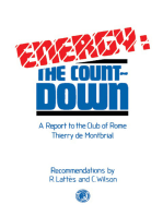 Energy: The Countdown: A Report to the Club of Rome: Thierry De Montbrial