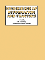 Mechanisms of Deformation and Fracture: Proceedings of the Interdisciplinary Conference Held at the University of Luleå, Luleå, Sweden, September 20-22, 1978