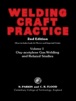 Welding Craft Practice: Oxy-Acetylene Gas Welding and Related Studies