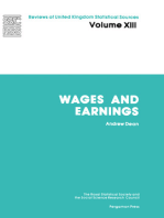 Wages and Earnings: Reviews of United Kingdom Statistical Sources