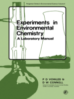 Experiments in Environmental Chemistry