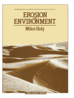 Erosion and Environment: Environmental Sciences and Applications