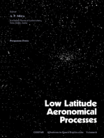 Low Latitude Aeronomical Processes: Proceedings of a Symposium of the Twenty-Second Plenary Meeting of COSPA, Bangalore, India, 29 May to 9 June 1979