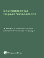 Environmental Impact Assessment: Proceedings of a Seminar of the United Nations Economic Commission for Europe, Villach, Austria, September 1979