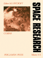 Space Research: Proceedings of the Open Meetings of the Working Groups on Physical Sciences of the Twenty-Second Plenary Meeting of COSPAR, Bangalore, India, 29 May - 9 June 1979